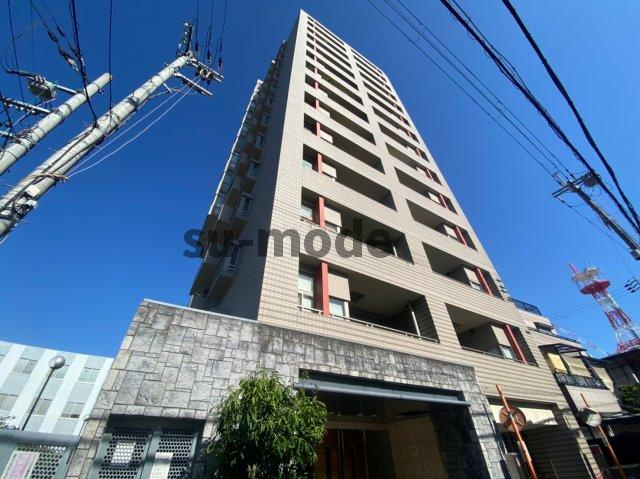 茨木シティハウスステーションコートの外観