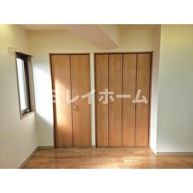 西蒲田六丁目ビルの収納