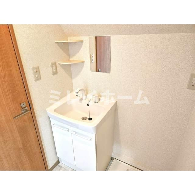 西蒲田六丁目ビルの洗面所