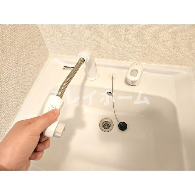 西蒲田六丁目ビルの独立洗面台