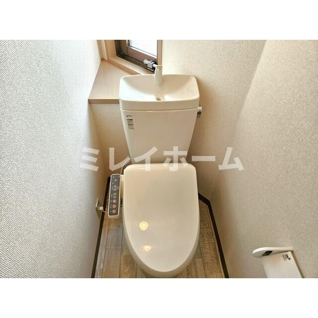 西蒲田六丁目ビルのトイレ