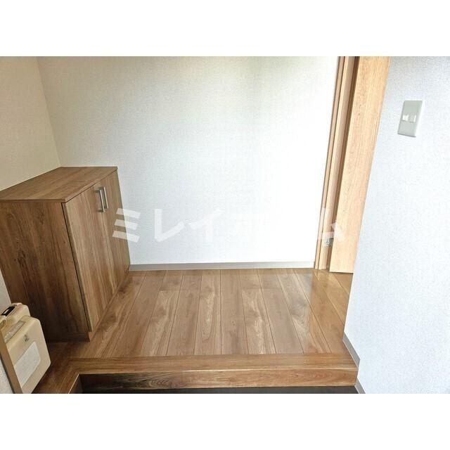 西蒲田六丁目ビルの玄関