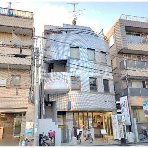 西蒲田六丁目ビルの外観