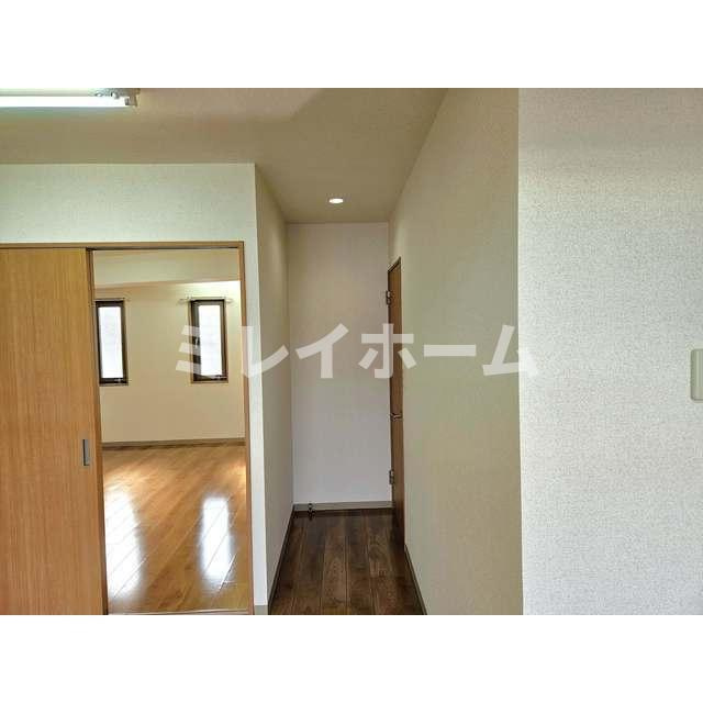 西蒲田六丁目ビルの玄関