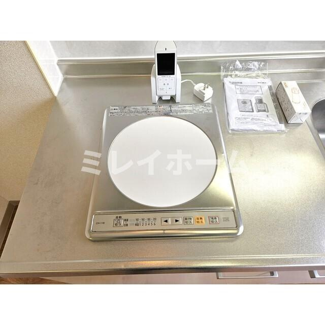 西蒲田六丁目ビルのキッチン