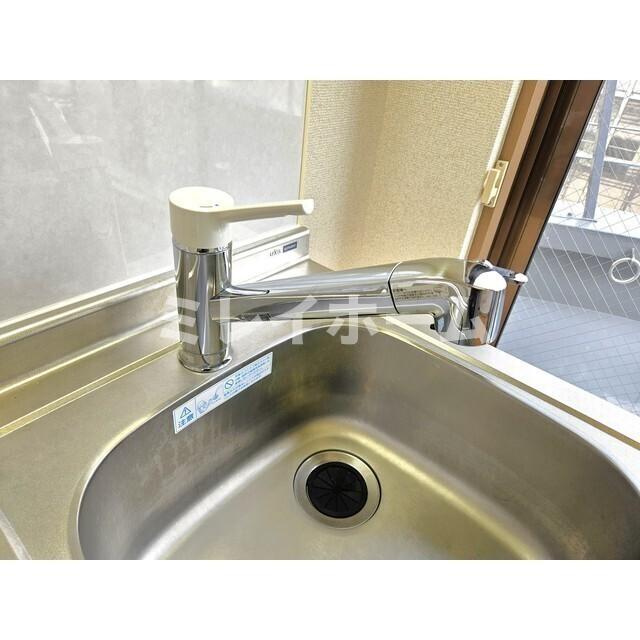 西蒲田六丁目ビルのキッチン