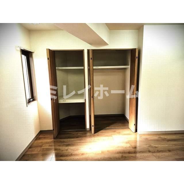 西蒲田六丁目ビルの収納