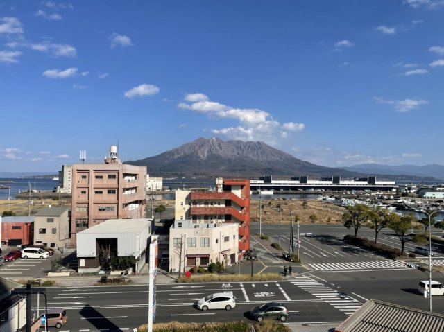 クレアシティ堀江ウォーターフロントパークの展望