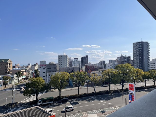 クレアシティ堀江ウォーターフロントパークの展望