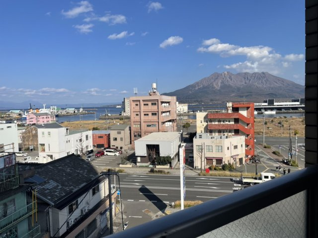 クレアシティ堀江ウォーターフロントパークの展望