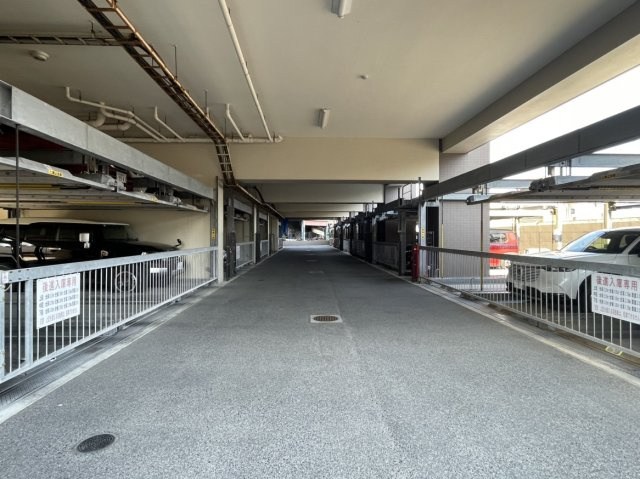 クレアシティ堀江ウォーターフロントパークの駐車場