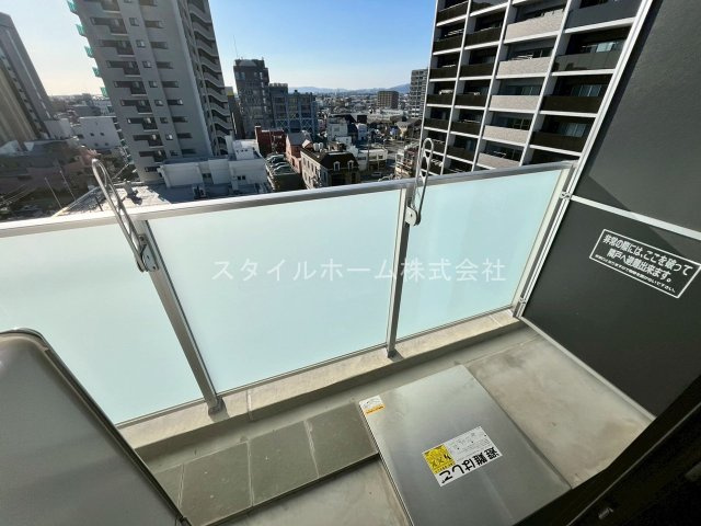 セントフィオーレ松葉のバルコニー