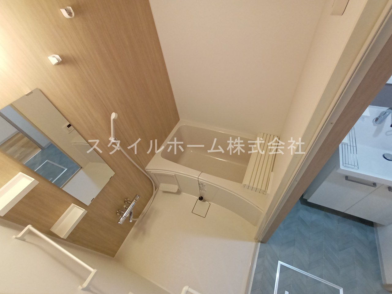 セントフィオーレ松葉の浴室
