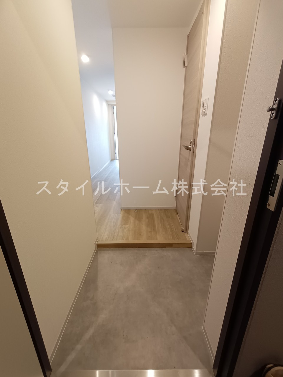 セントフィオーレ松葉の玄関