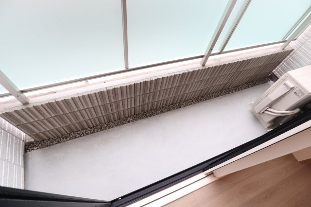 INFINIのバルコニー