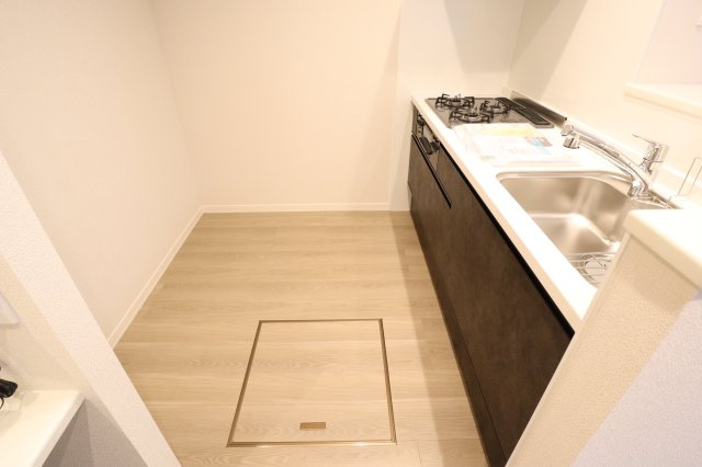 INFINIのキッチン