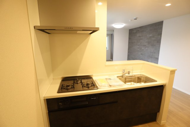 INFINIのキッチン