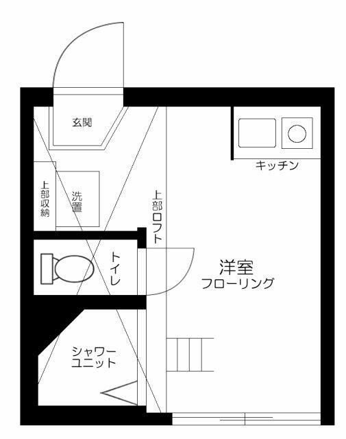 グレースベガの間取り