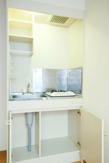 グレースベガのキッチン