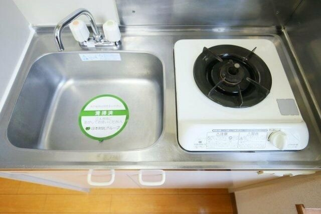 グレースベガのキッチン