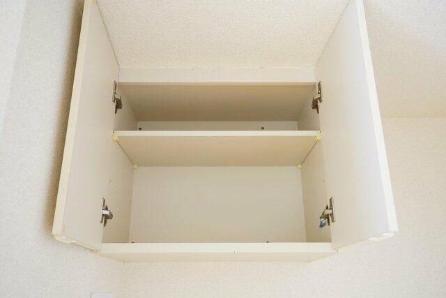 グレースベガの収納