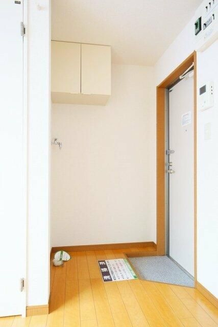 グレースベガの玄関