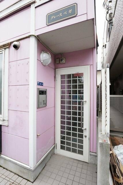 グレースベガのエントランス