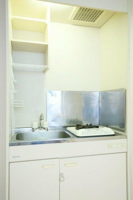 グレースベガのキッチン