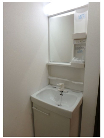 ヴィエント井草の独立洗面台