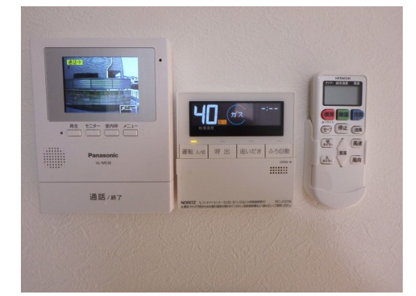 ヴィエント井草のセキュリティ