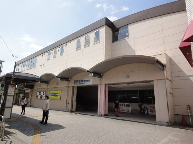 ヴィエント井草の周辺