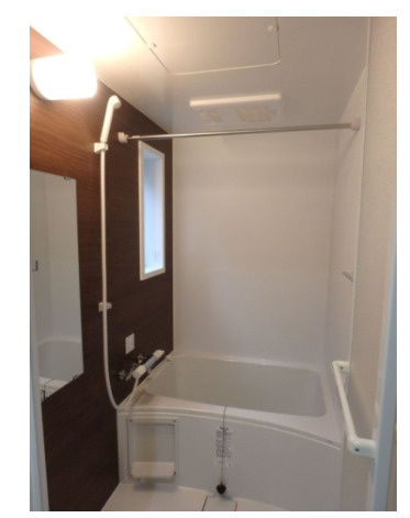 ヴィエント井草の浴室