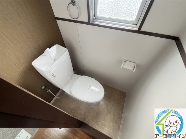 三陽南マンションのトイレ