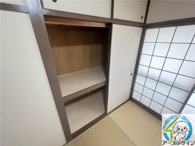 三陽南マンションの収納