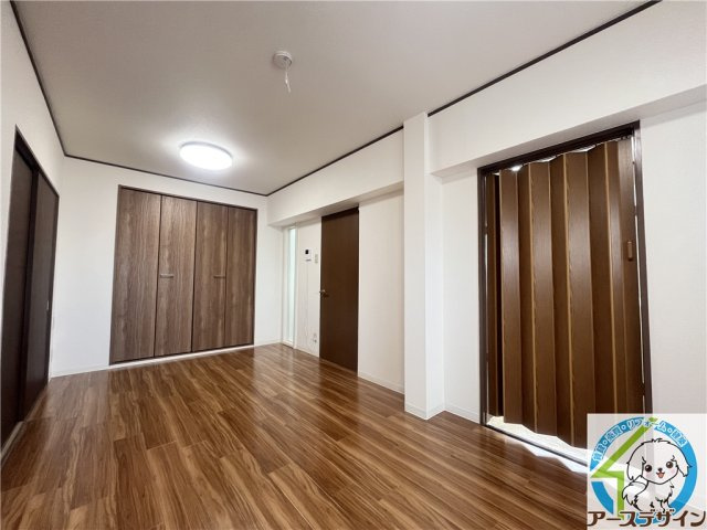 三陽南マンションの居間・リビング