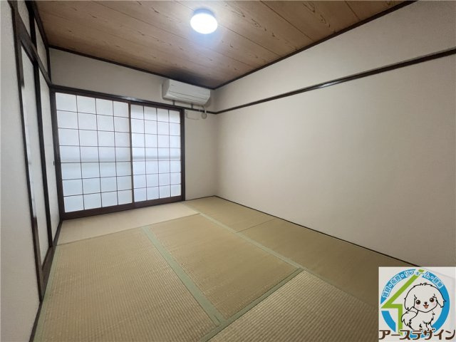 三陽南マンションの和室