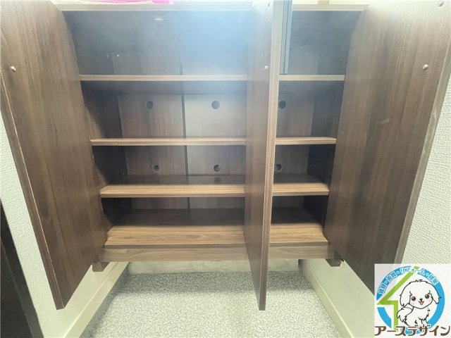 三陽南マンションの収納