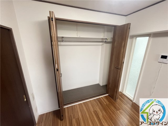 三陽南マンションの収納