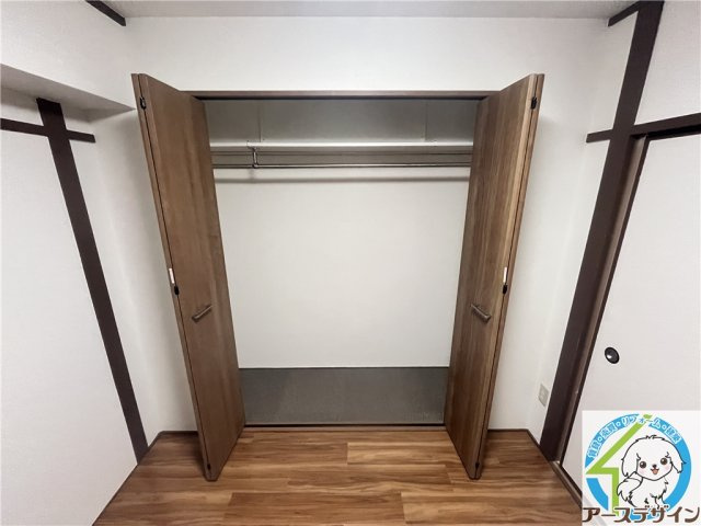 三陽南マンションの収納