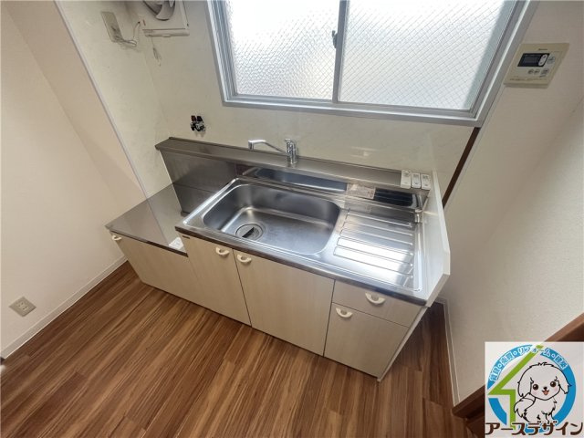 三陽南マンションのキッチン