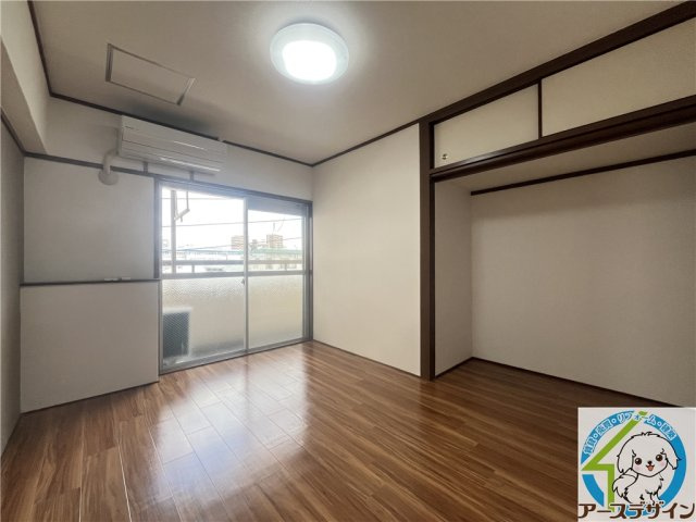 三陽南マンションの寝室