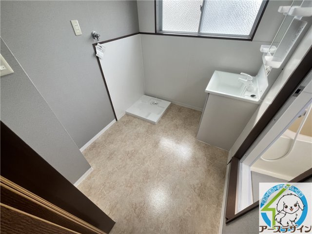 三陽南マンションの洗面所