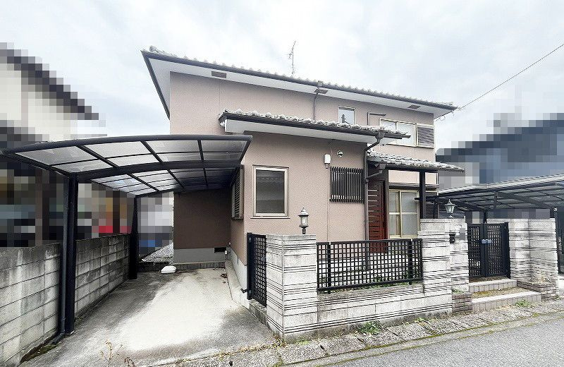 近江八幡市丸の内町　中古戸建の外観