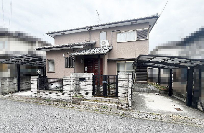 近江八幡市丸の内町　中古戸建の外観