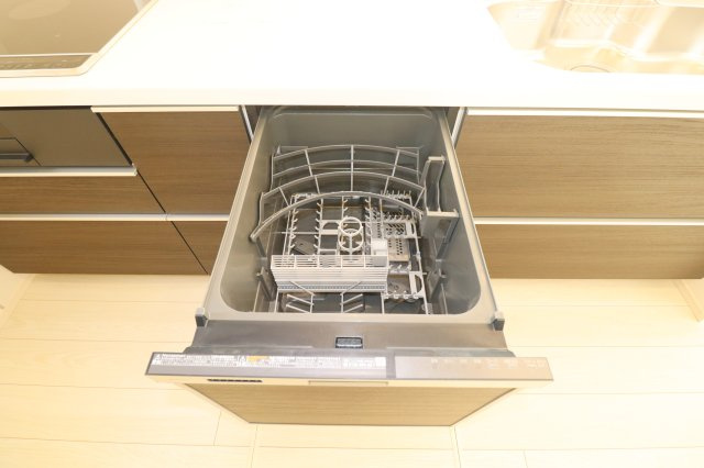 郡山市安積町南長久保2丁目　　　1号棟　　　安積第３小学校、安積第２中学区のキッチン