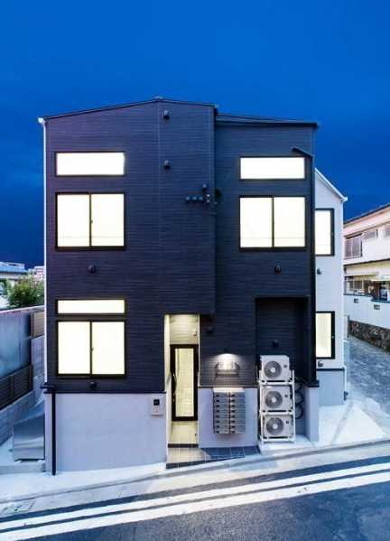 ロンジェスマン三宿　ネット0　敷金礼金0　築浅のエントランス