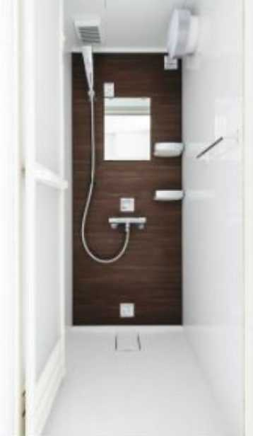 ロンジェスマン三宿　ネット0　敷金礼金0　築浅のシャワールーム