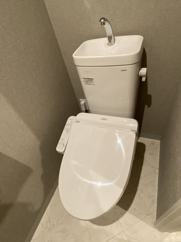 RELUXIA東武練馬のトイレ