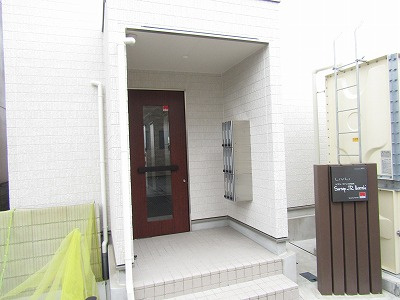 リブリ・サナップJR茨木のエントランス