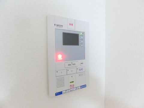 リブリ・サナップJR茨木のセキュリティ